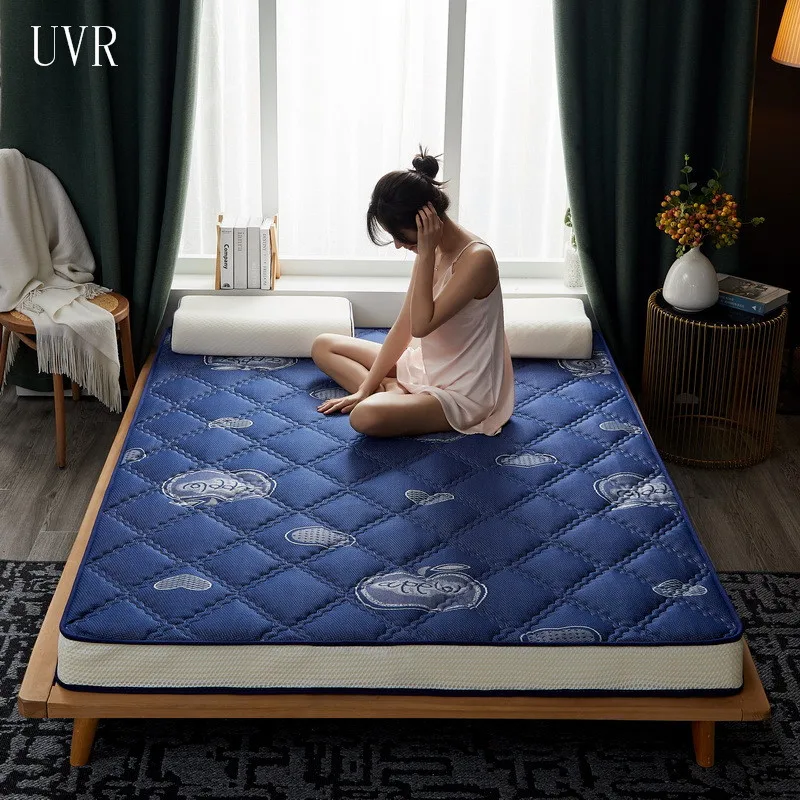 UVR Thai Latex Mattress Multifunction Tatami For Family Bed Mat Comfortable Pad Bed Breathable Cushion Minimalist Style