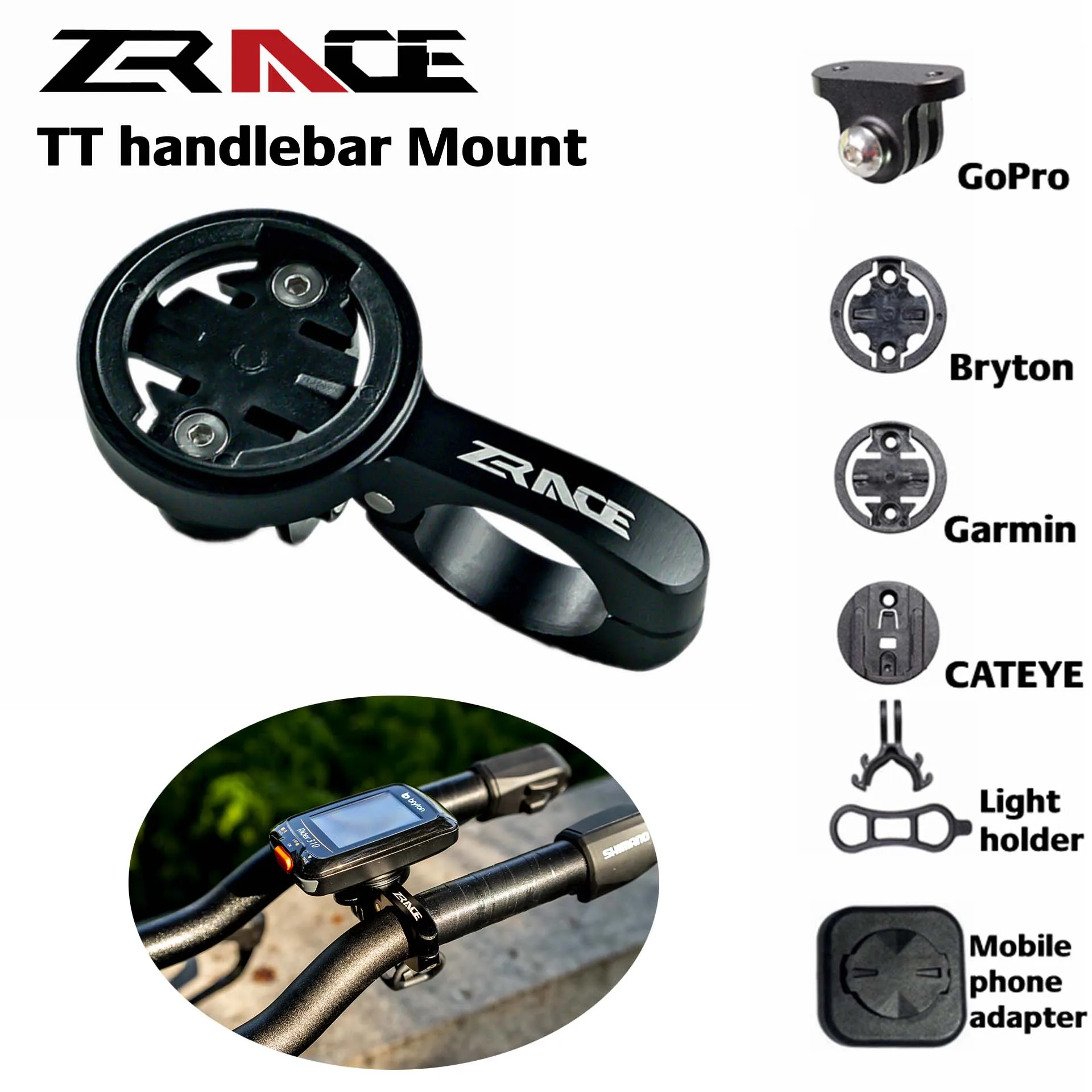 out front phone mount