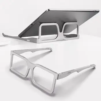 

Eyeglasses Shape Laptop Stand For Notebook Stand Foldable Aluminium Alloy Tablet Stand Bracket Laptop Holder For MacBook