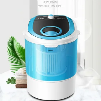 

Single Barrel Semi-automatic Mini Washing Machine Portable Washing Machine Washer and Dryer Washing Machine