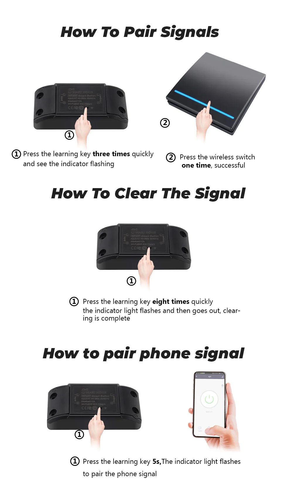 Painel De Parede, DIY Smart Home APP,