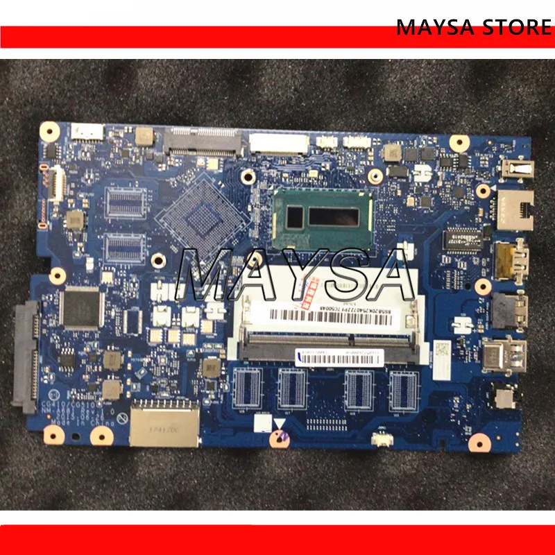 Материнская плата для Lenovo IdeaPad 100-15ibd i3-5005U 2 0 Ghz 5B20K25407 NM-A681 полностью протестирована