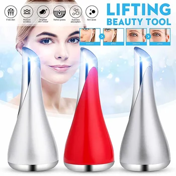 

Mini Magnetic Therapy Machine Anti-aging Face Massager Eye Bag Wrinkle Remover Ion Therapy Skin Rejuvenation Essence Import Tool