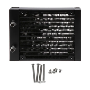 

Water Cooling 120mm/240mm 12 Tubes Aluminum Radiator CPU Heat Sink Exchanger For PC