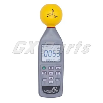 

TES-593 EMF Meter TES593 Triaxial Data Logger 3 Axis EMF Radiation Electrosmog Tester Meter 10MHz to 8GHz