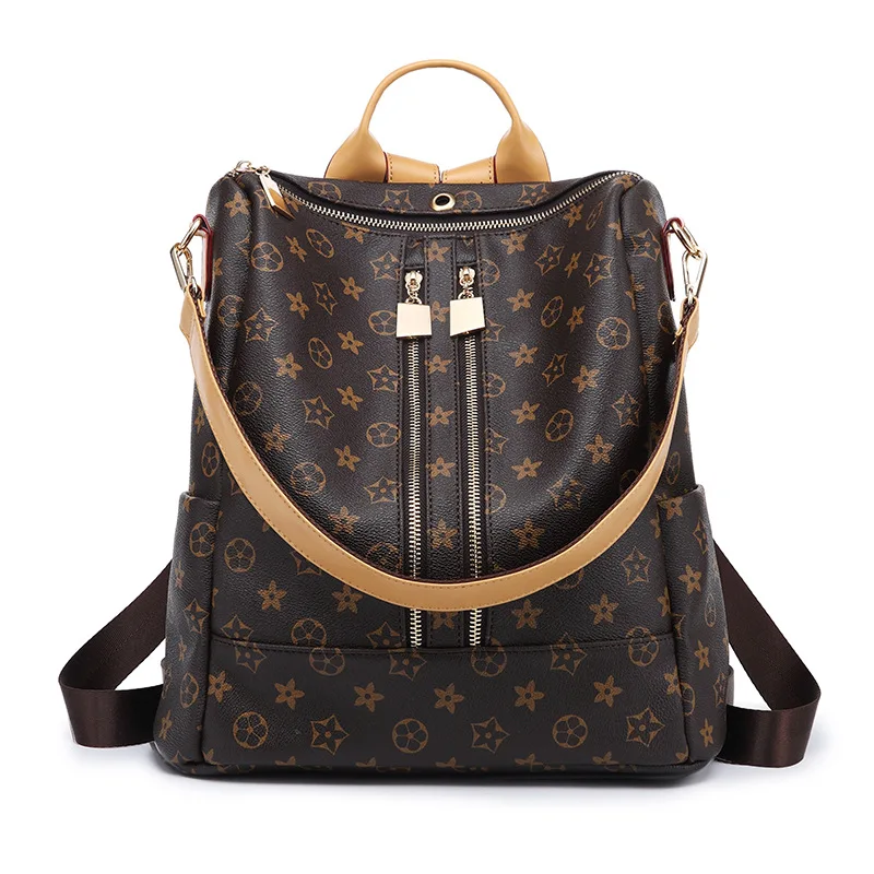 

Manufacturers Direct Selling Fashion Backpack Women's 2019 Spring And Summer Korean-style New Style Versatile Dual Purpose Print