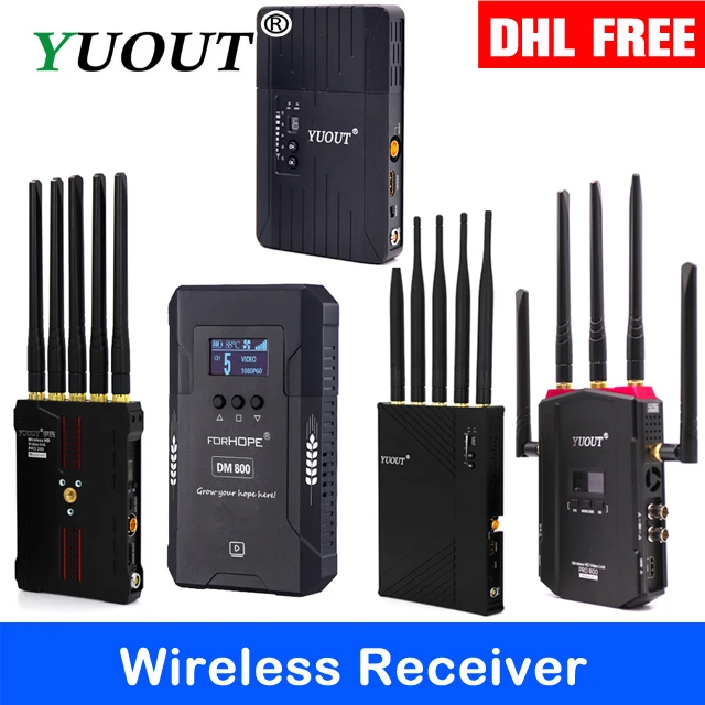

SDI wireless transmission 200m 150m 800m HDMI SDI wireless transmission Receiver 500ft 800ft 1500ft 2625ft Wireless Receiver