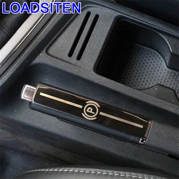 

Car Auto Automovil Control System Cup Handbrake Panel Interior Bright Sequins Modification 15 16 17 FOR Volkswagen Gran Lavida