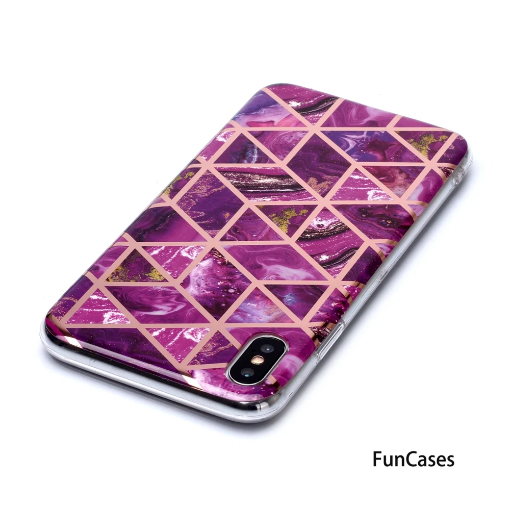 Черный золотой чехол для iPhone XS Металлический Мягкий Силиконовый протектор Apple