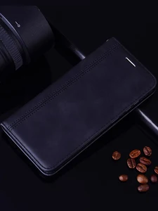 Кожаный чехол-кошелек для Lenovo K14 Plus, чехол-книжка с магнитной застежкой и подставкой для карт, защитная книжка для телефона Lenovo K 14 Plus, чехол . 