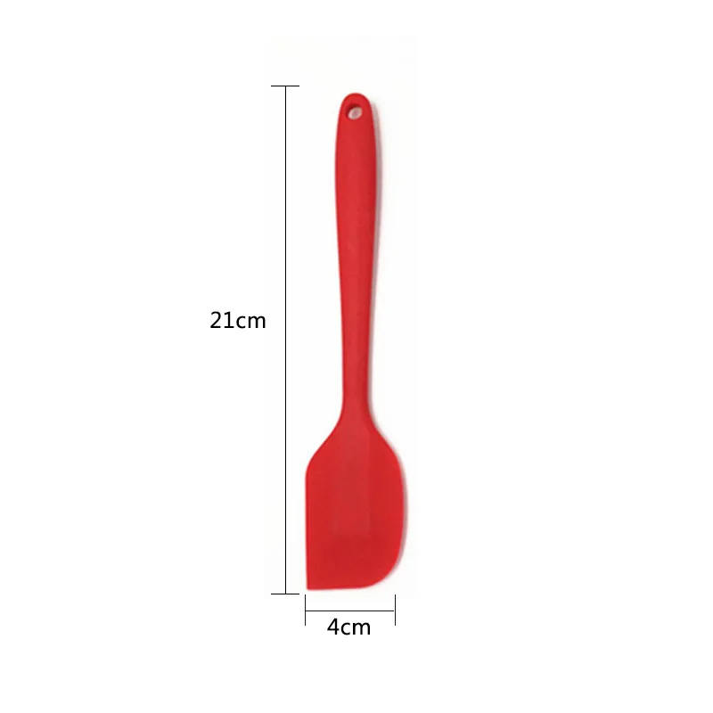 Details about   1-2X Cake Cream Butter Spatula Mixing Batter Brush Silicone Baking Bakeware *wf 