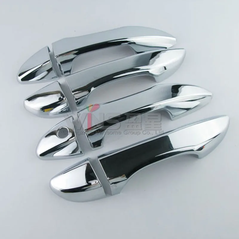 For Toyota Corolla E170 2013-2016 Camry XV50 2014-2017 Chrome Door Mirror Cover Car Styling Accessories | Автомобили и мотоциклы