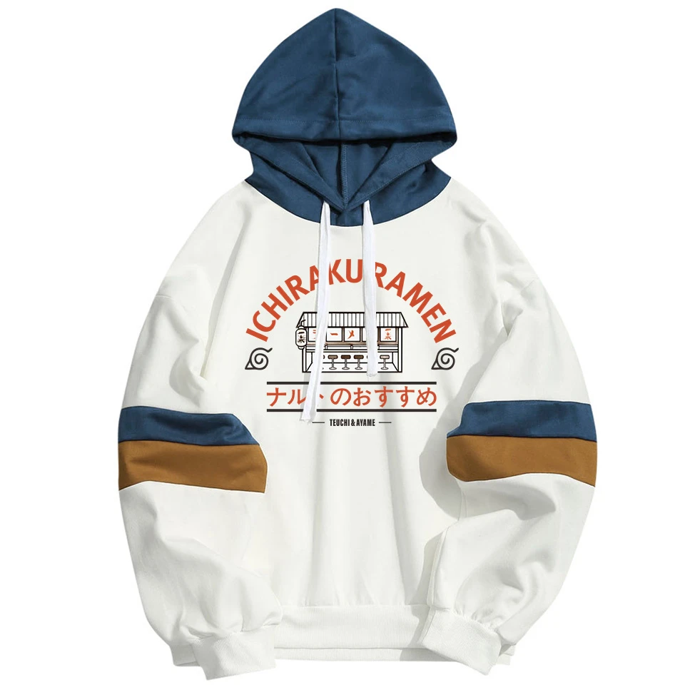 anime streetwear hoodie