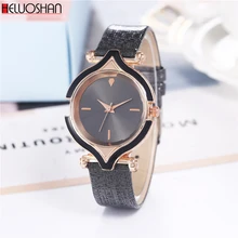 

New Simple Small Fashion Quartz Watch Exquisite Women Clock Popular Brand Casual Leather Watches Retro Ladies Quartz Wristwatch