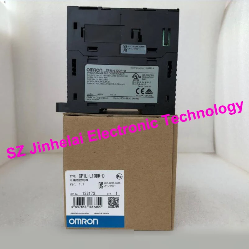 И CP1L-L10DR-D OMRON Программируемый контроллер