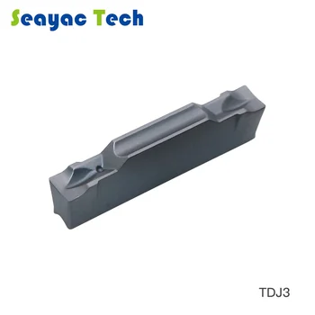 

10pcs Grooving insert TDJ2, TDJ3, TDJ4 Tungsten carbide insert, parting and cutting off inserts