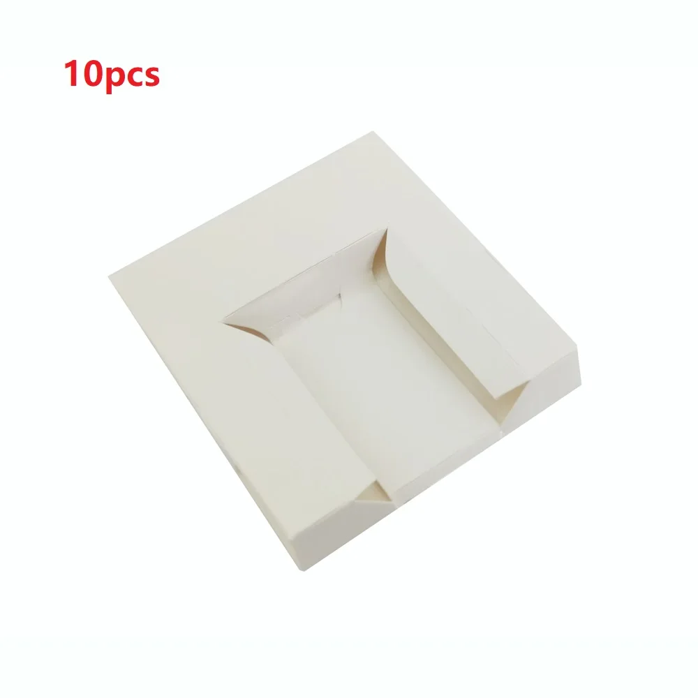 

Ruitroliker 10Pcs Carton Replacement Inner Inlay Insert Tray for GBC Game Cartridge Japanese version