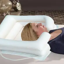 Складная надувная ванна ПВХ мойка складывающийся таз мытье волос портативная раковина для пожилых людей-инвалидов уход Fregadero Plegable