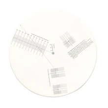 Стилус анти-скользящий картридж выравнивания рекордер инструмент регулировки калибровки пластины коврик проигрыватель Phono транспортир пикап