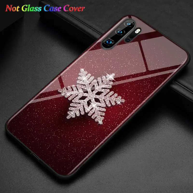 Style 11 Рождественская елка Мода для huawei P Smart Z Plus P30 P20 Pro P10 P9 P8 Lite Plus супер яркий черный чехол для телефона - Цвет: Style 11