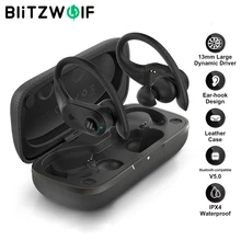 BlitzWolf BW FYE10 TWS auricolare 5.0 compatibile con Bluetooth auricolare Wireless impermeabile auricolari sportivi auricolari audio Stereo Hi fi