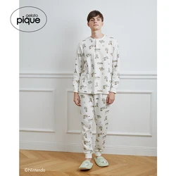 Gelato Pique Pajamas Men Pajama  Cotton Couple Pajamas