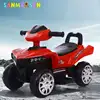 Children Electric Off-road Car Dual Drive Automobile Motorcycle Charging 4 Wheels Motorcar Music Lighting Ride On Cars For Kids 1