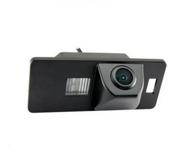 Автомобильная камера заднего вида 520TVL водонепроницаемая CCD HD Проводная автомобильная парковочная камера заднего вида для Audi A4L(2013-) TT(2013-) A5(2013