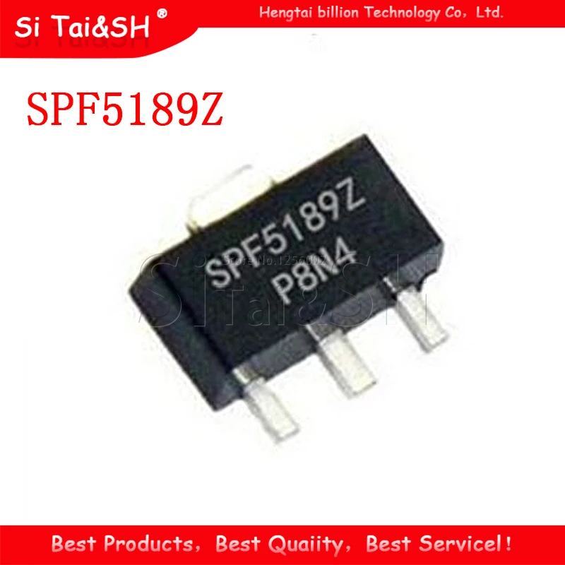 5 шт. SPF5189Z СОТ 89 SPF5189 SOT89 SPF 5189Z SMD сот|Интегральные схемы| |