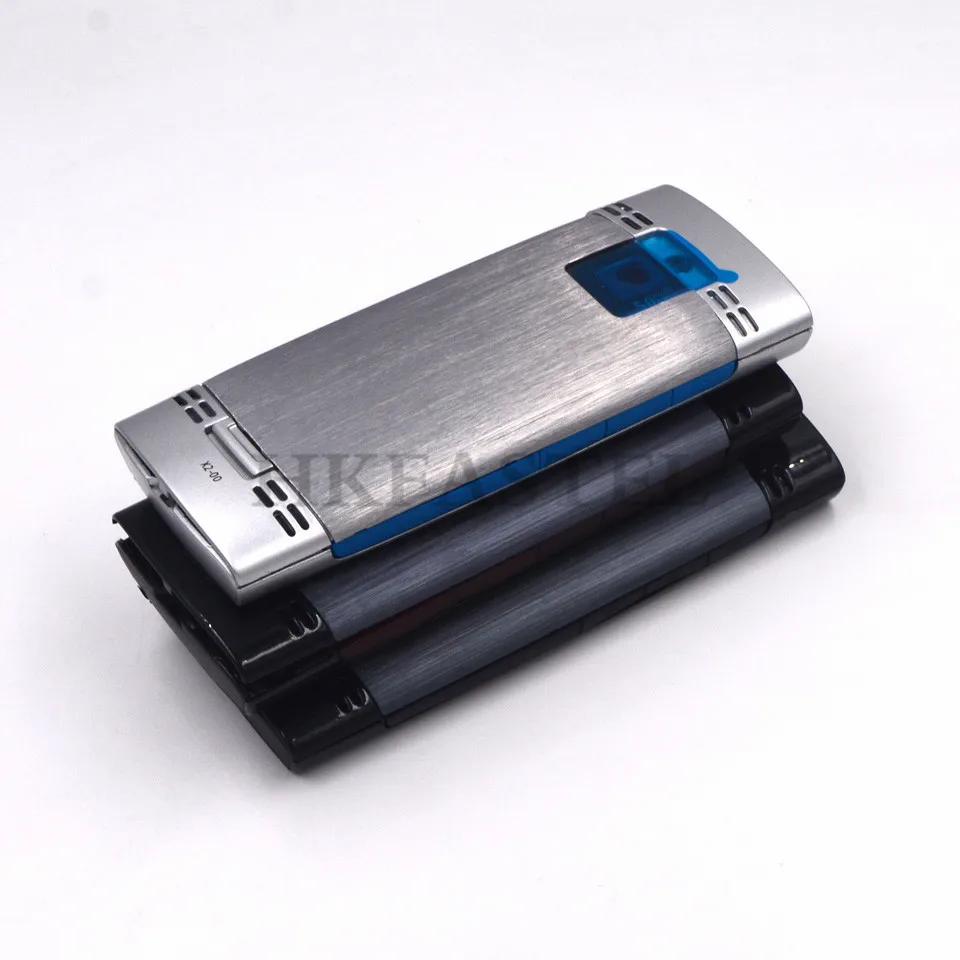 For Nokia X2 X2-00 Mobile Phone Housing Cover Case English/Russian/Arabic Keypad Tools phone back cover