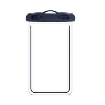 

PVC Transparent Waterproof Pouch Noctilucent Swimming Bag Dry For Phone Sports Water Underwater Cover Bag Pool Beach Case R7Z9