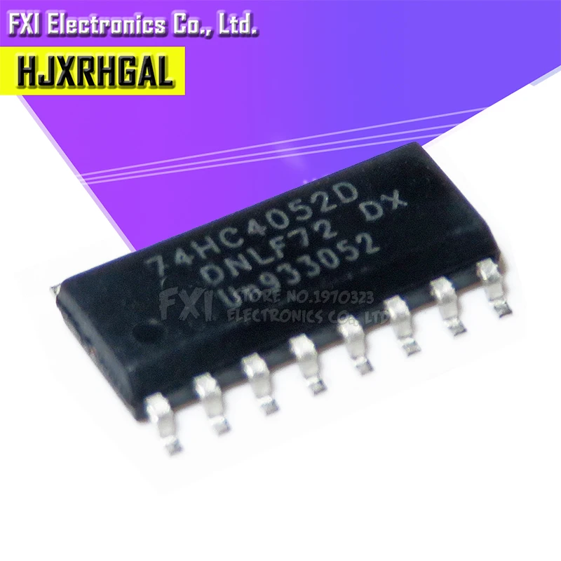 10 шт. 74HC4052D 74HC4052 SOP16 SOP SN74HC4052DR SMD