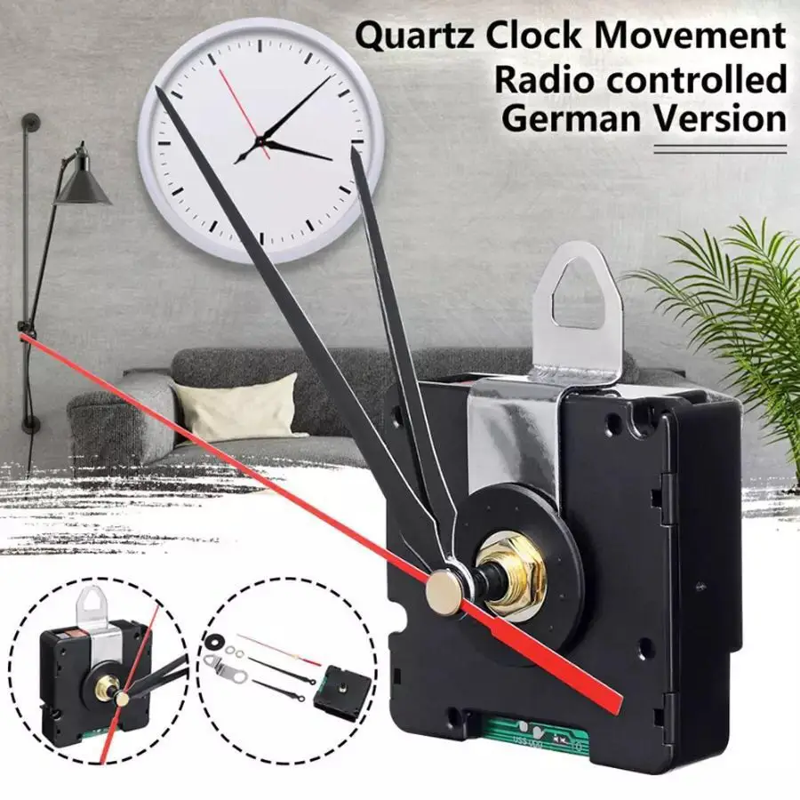 Kit Meccanismo di Movimento 'Orologio DIY Silenzioso