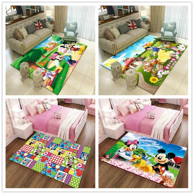 Tapete infantil disney para crianças, 80x160cm, tapete para berçário, jogos,  para meninos, quarto, atividades, academia - AliExpress