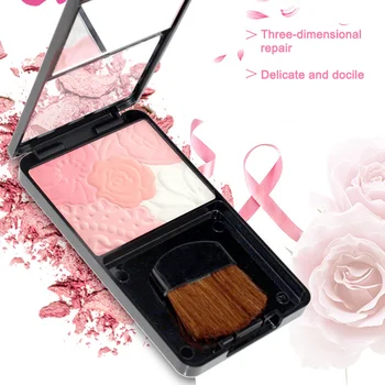 

Makeup Blush Blusher Palette 5 Colors Long Lasting Cosmetics Beauty for Women J9