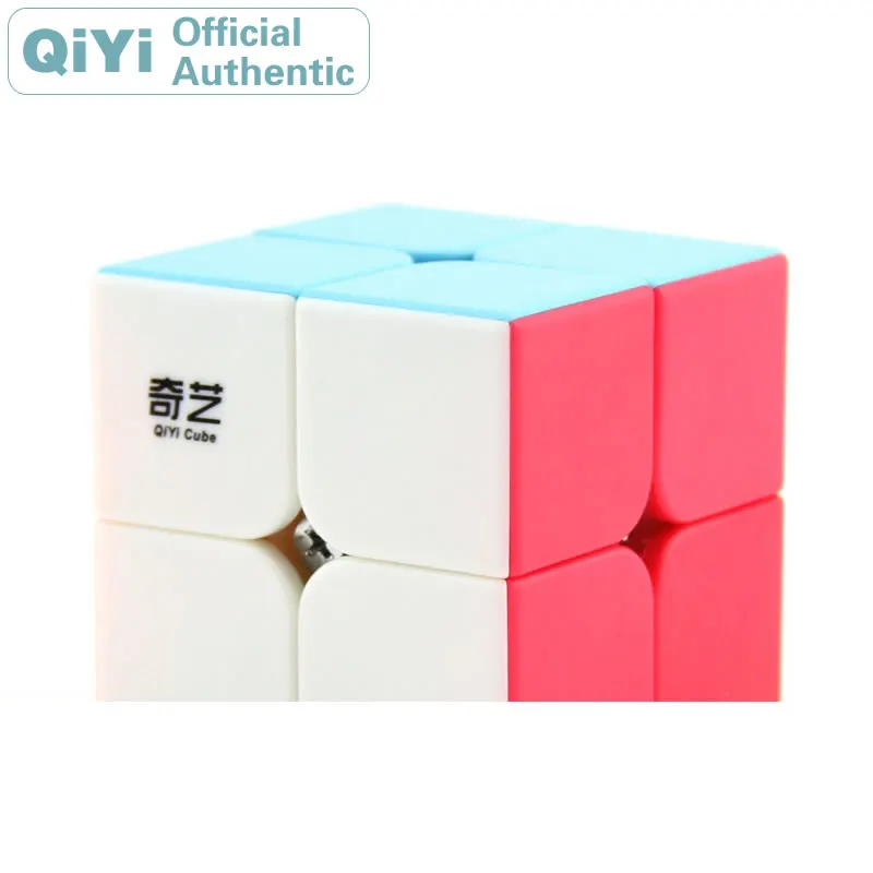 

QiYi QiDi S 2x2x2 Magic Cube XMD 2x2 Cubo Magico Professional Neo Speed Cube Puzzle Antistress Toys For Children