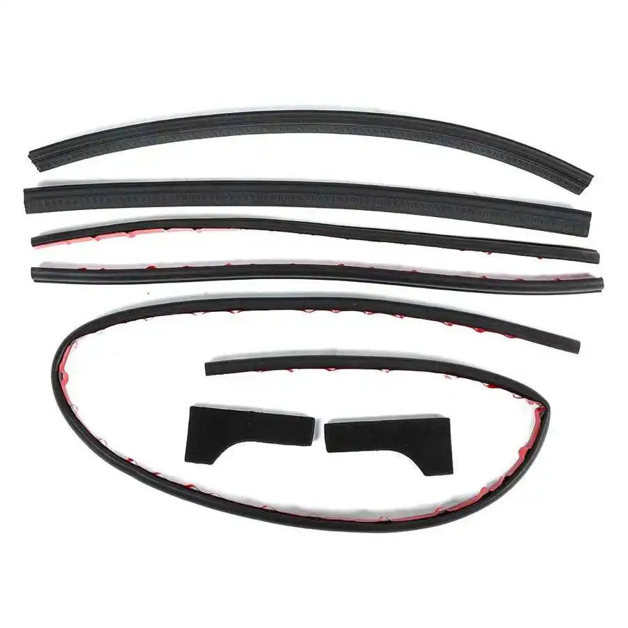

5PCS Rubber High Quality Durable Tailgate Dustproof Waterproof Kit Fit for