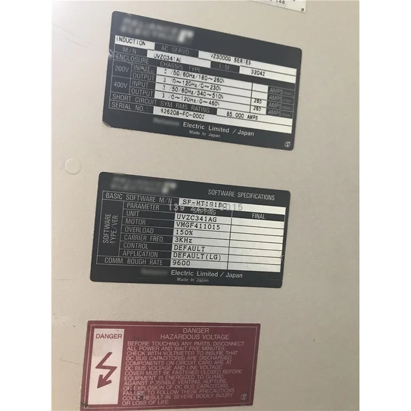 Рисунок 3 - Vz3000g AC Servo UVZC341AG