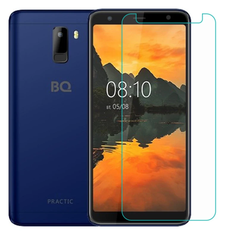 Мобильный 9H закаленное стекло для BQ BQ-6010G Practic " Стеклянная Защитная пленка для экрана Защитная крышка
