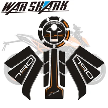 

Motorcycle Fuel Tank Pad Protector Decal Sticker Case For KTM DUKE790 DUKE 790 2017 2018