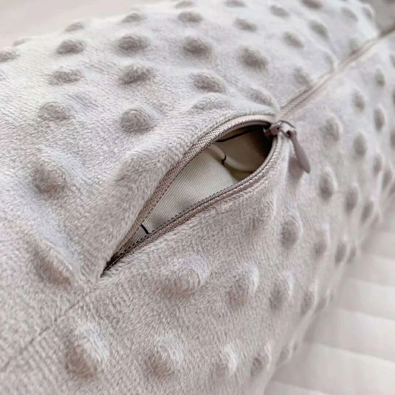 Newborn Cushion  baby cuddle pillow Bumpers cotton Velvet Cot Crib Pillows Bumpers bedclothes Accessories