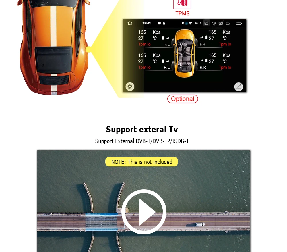 Clearance Josmile 8" autoradio 2 din Android 9.0 Car DVD Player For Toyota Camry 2007 2008 2009 2010 2011Auroin 2006  GPS Navigation OBD2 12