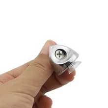 Hard Furniture Cabinet Stainless Steel with Plastic Shelf Zinc Alloy Qizi Sucker Glass Shelf