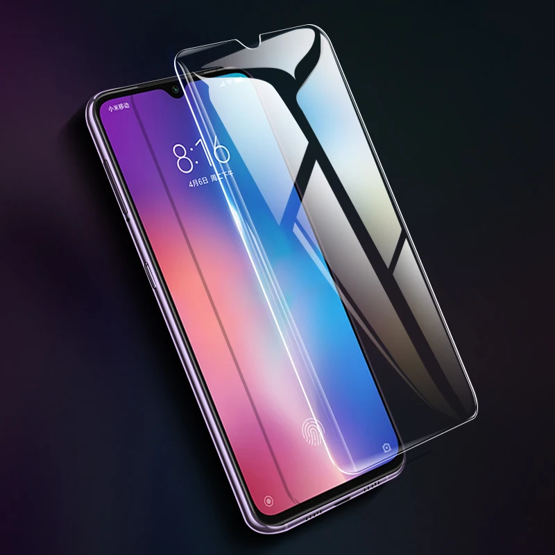 10 шт. закаленное стекло для xiaomi 8 9t proscreen протектор 9H Защитная пленка для xio mi 6 6x8 9 se a3 lite play f1glass