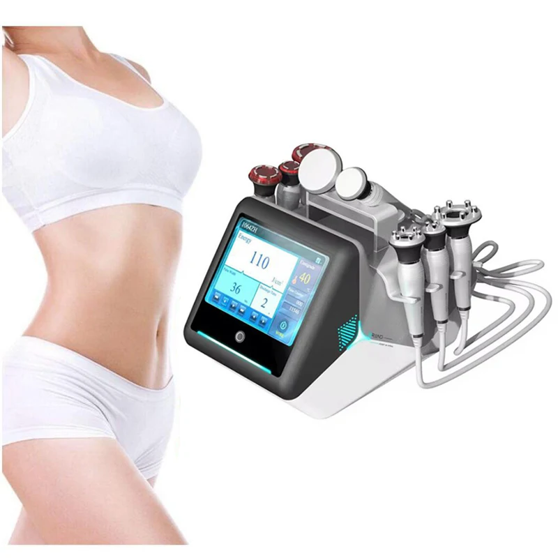 US $1.007.99 8 In 1 Ultrasonic Cavitation Radio Frequency Multipolar RF Body Shaping Slimming Machine Skin Lifting AntiWrinkle Beauty Device
