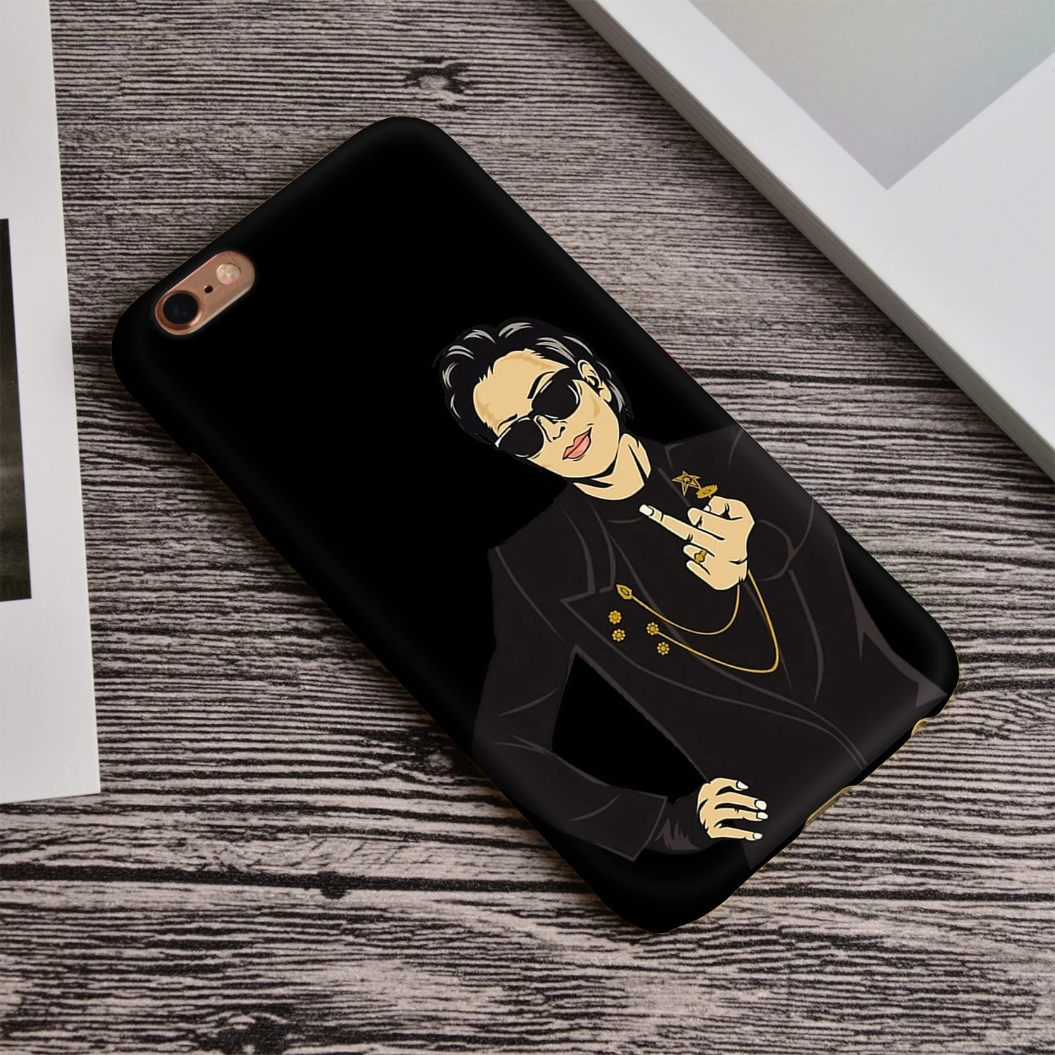 Чехол для iPhone 6 6S Plus 7 8 X 3D с принтом Kris Jenner | Мобильные телефоны и аксессуары