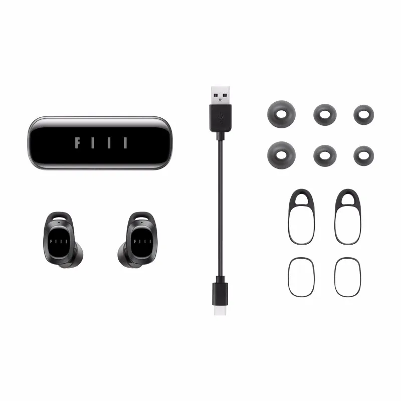 Original FIIL T1 Pro True Wireless Earbuds Active Noice Cancelling Bluetooth 5.2 Waterproof Headset Dual Listening Mode Earphone