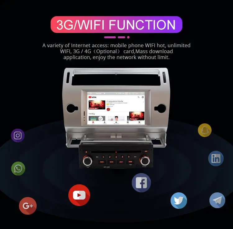 Clearance Besina Android 9.0 car DVD Player For Citroen C4 Quatre Triumph Multimedia GPS Navigation WIFI Octa Cores 4GB 1 Din Car Radio 5 Clearance Besina Android 9.0 car DVD Player For Citroen C4 Quatre Triumph Multimedia GPS Navigation WIFI Octa Cores 4GB 1 Din Car Radio 5