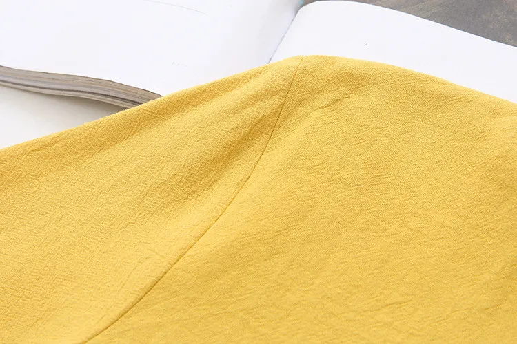 Новинка года; большие размеры 4XL; хлопковая рубашка с вышивкой; Топ для женщин; сезон весна-лето; однобортная блуза с длинными рукавами; Женский Повседневный Топ; G552