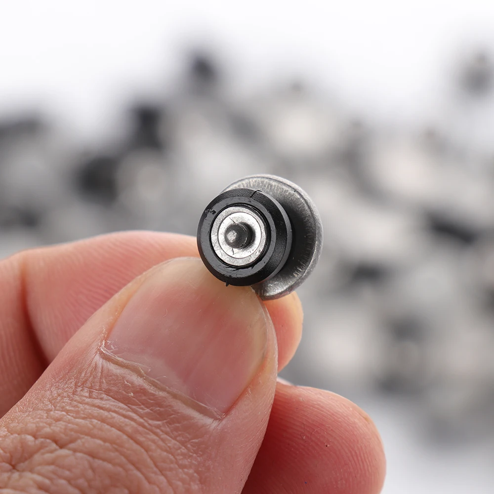 100 шт. шипы для автомобильных шин Нескользящие гвозди износостойкие ...